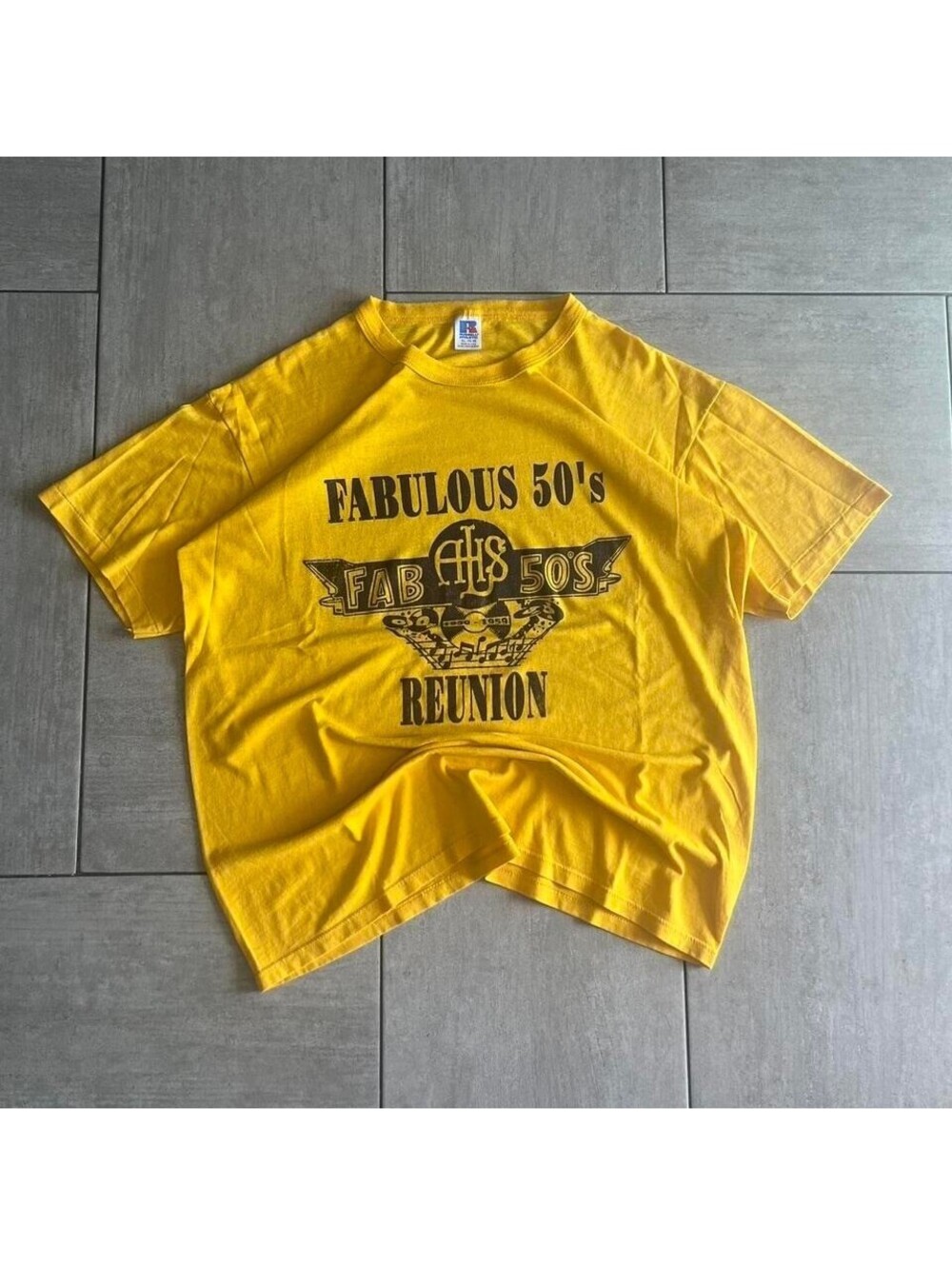 Vintage Russell Athletic Fabulous 50s Reunion XL